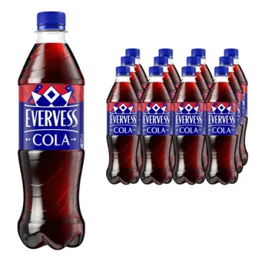 Напиток Evervess Cola газированный, 500мл