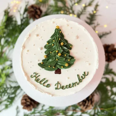 Торт Hello December