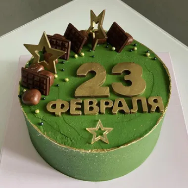Торт на 23 февраля